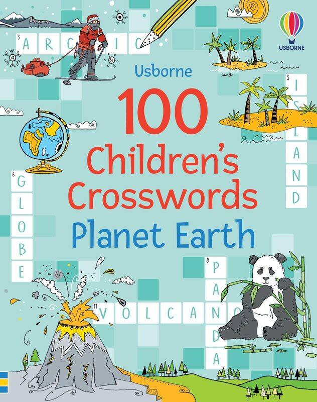 

Usborne Publishing Ltd 100 Children's Crosswords: Planet Earth