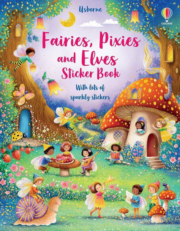 

Usborne GB Fairies, Pixies and Elves Sticker Book