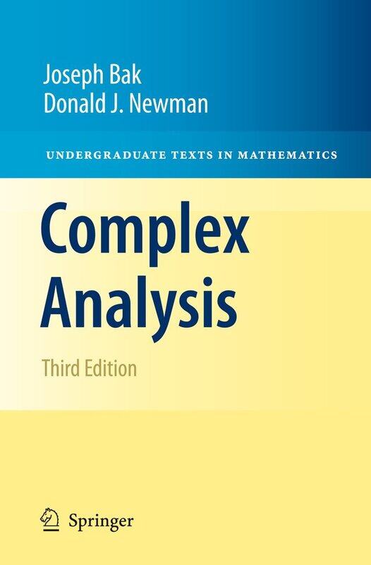 

Complex Analysis