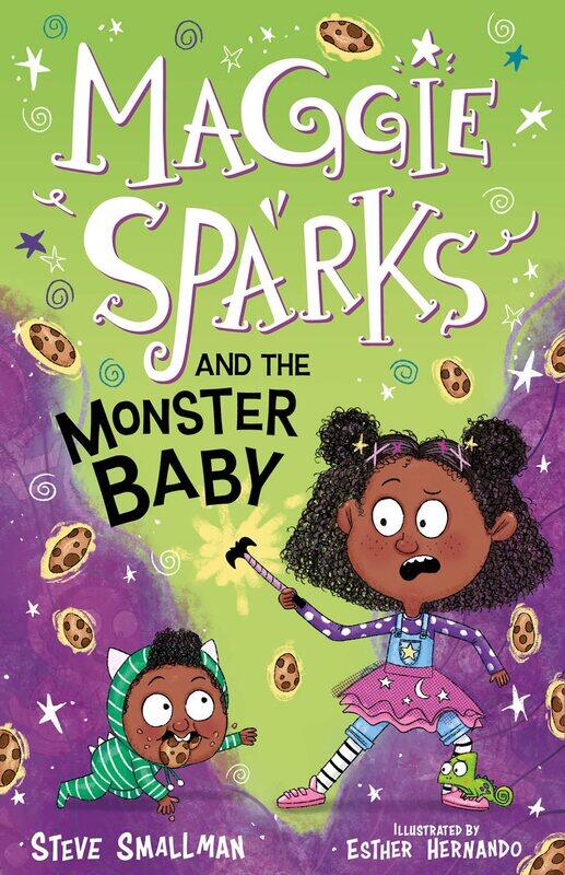 

Sweet Cherry Publishing Maggie Sparks and the Monster Baby