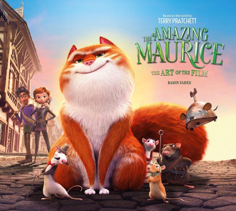 

The Amazing Maurice: The Art of the Film