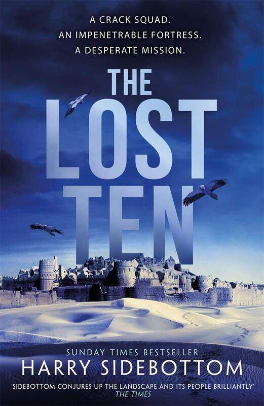 

The Lost Ten: The exhilarating Roman historical thriller