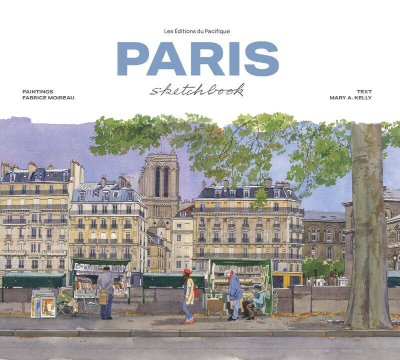 

Paris Sketchbook