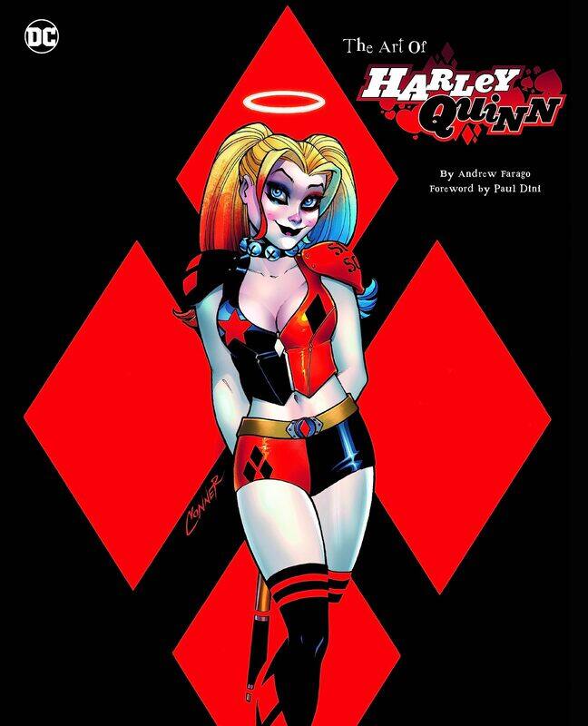 

The Art of Harley Quinn
