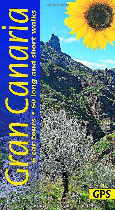 

Gran Canaria: 6 car tours, 60 long and short walks with GPS