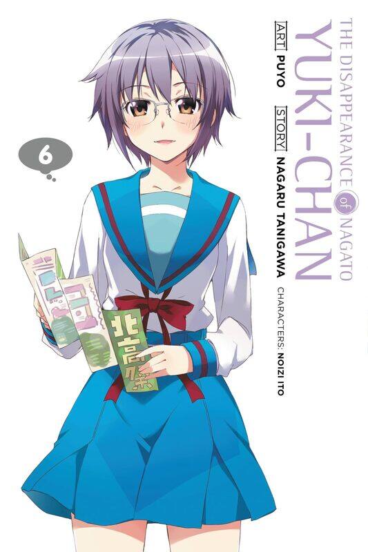 

The Disappearance of Nagato Yuki-chan, Vol. 6