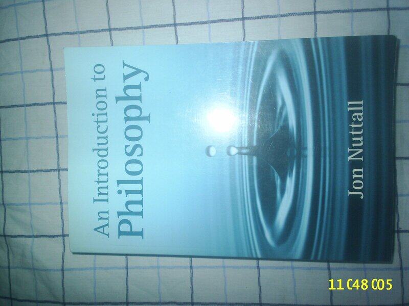 

Introduction to Philosophy