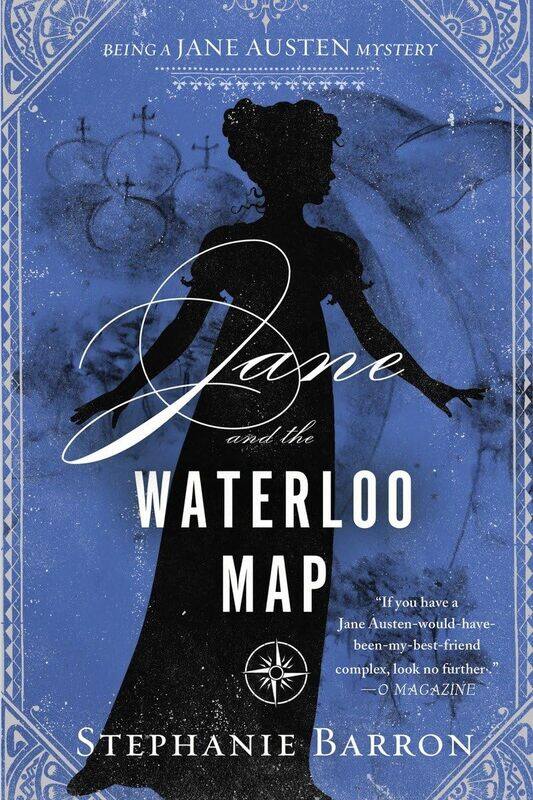 

Jane And The Waterloo Map: Being a Jane Austen Mystery
