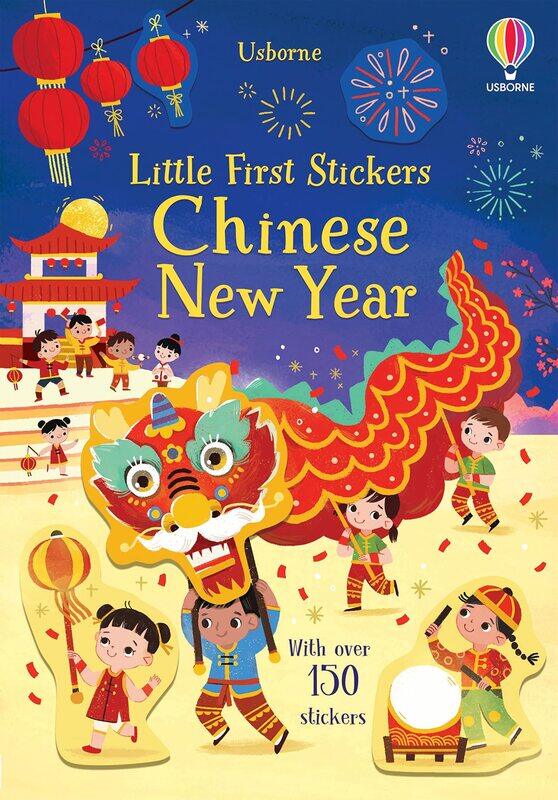 

Usborne GB Little First Stickers Chinese New Year