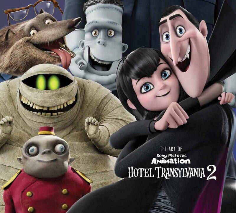 

Titan Books Ltd The Art of Hotel Transylvania 2