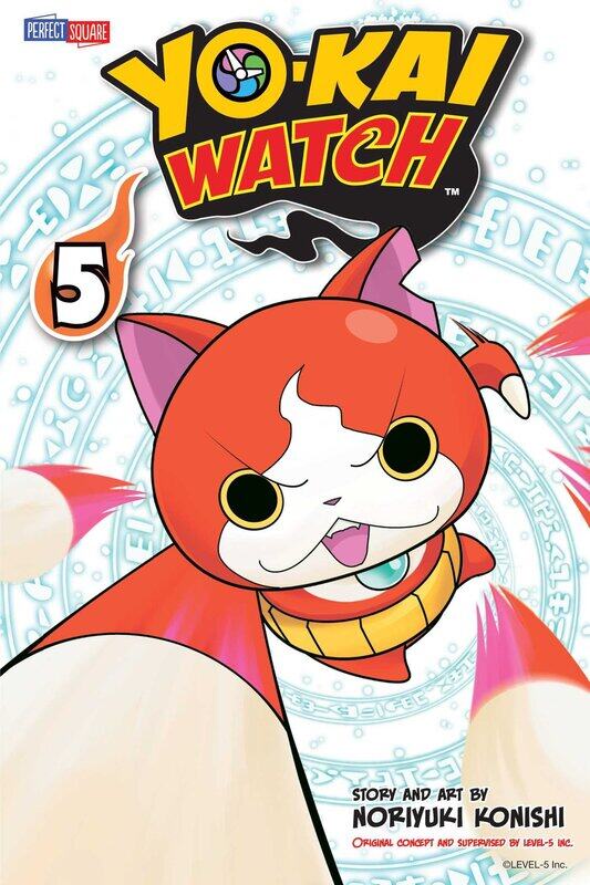 

YO-KAI WATCH, Vol. 5