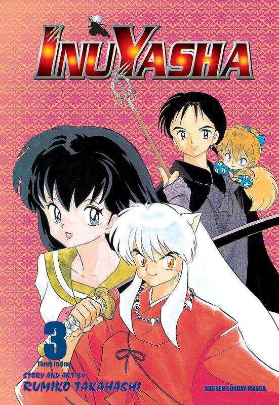 

Inuyasha (VIZBIG Edition), Vol. 3