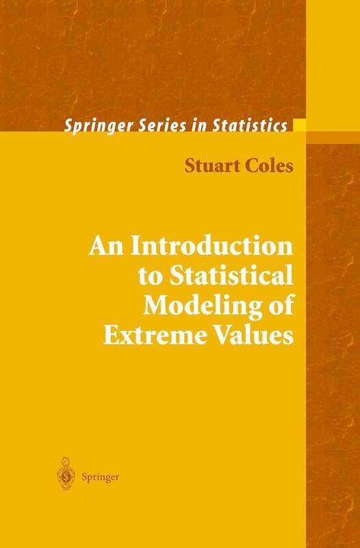 

An Introduction to Statistical Modeling of Extreme Va