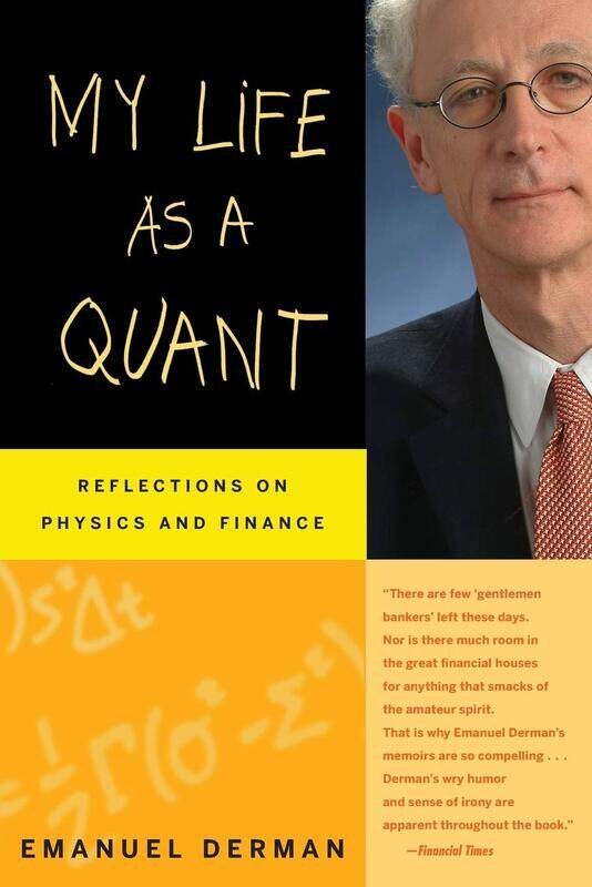 

WILEY My Life as a Quant: Reflections on Physics and Finance