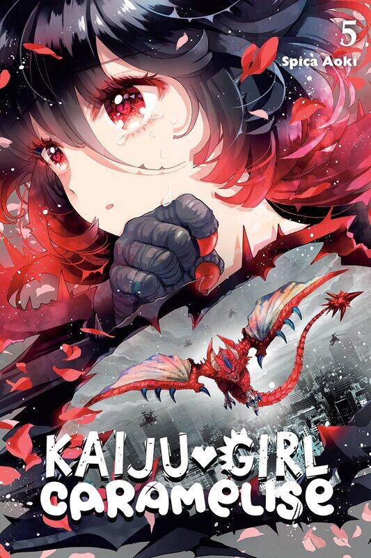 

Yen Press Kaiju Girl Caramelise, Vol. 5