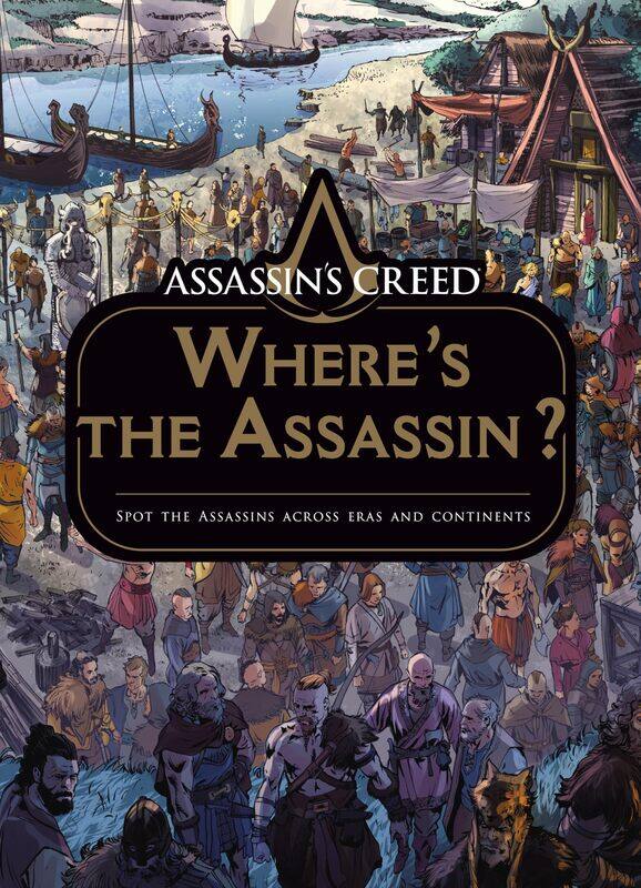 

Titan Books Assassin's Creed: Where's the Assassin