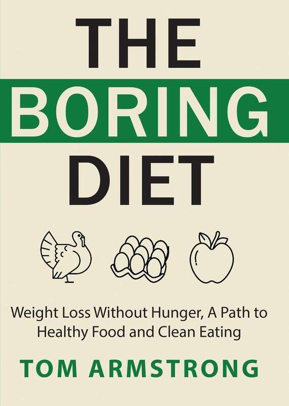 

The Boring Diet: Weight Loss Without Hunger, A Path to Healthy Food and Clean Eating