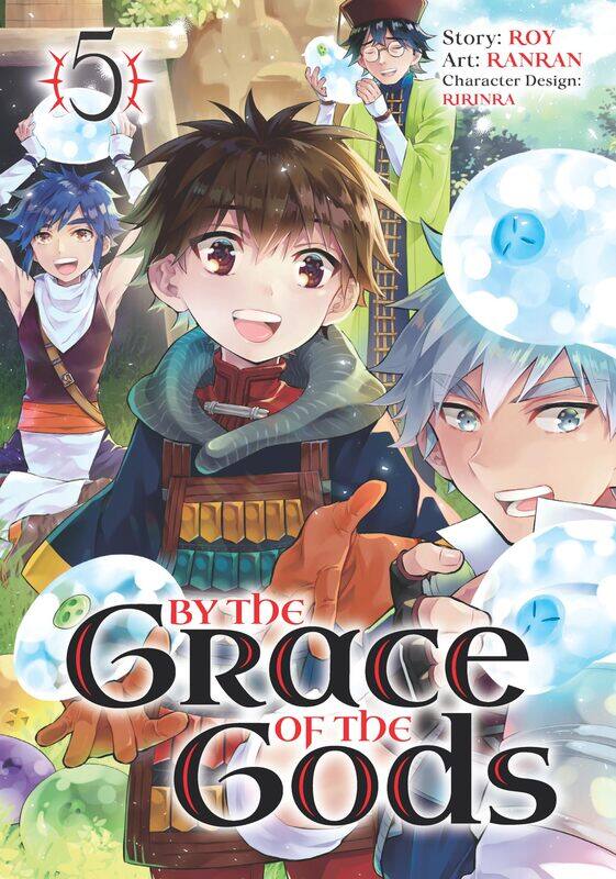 

By The Grace Of The Gods (manga) 05