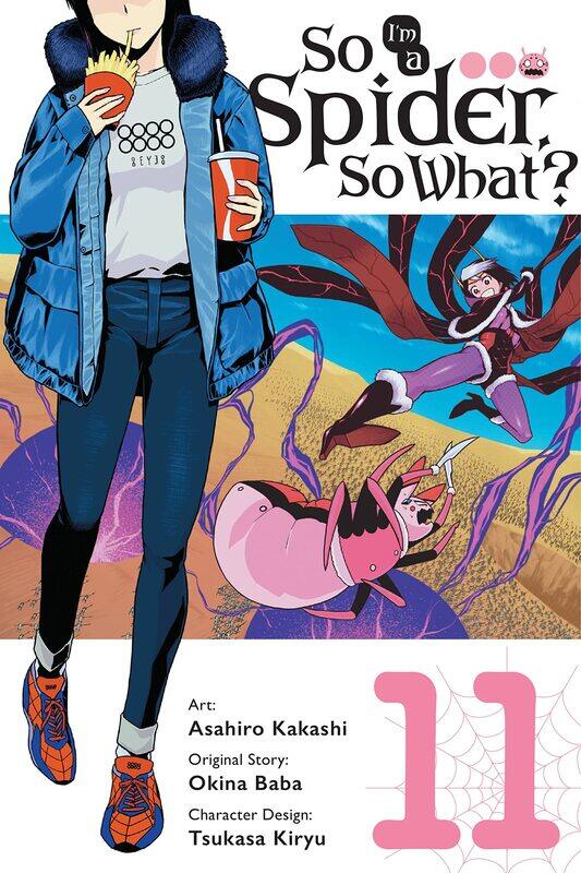 

So I'm a Spider, What, Vol. 11 (manga)