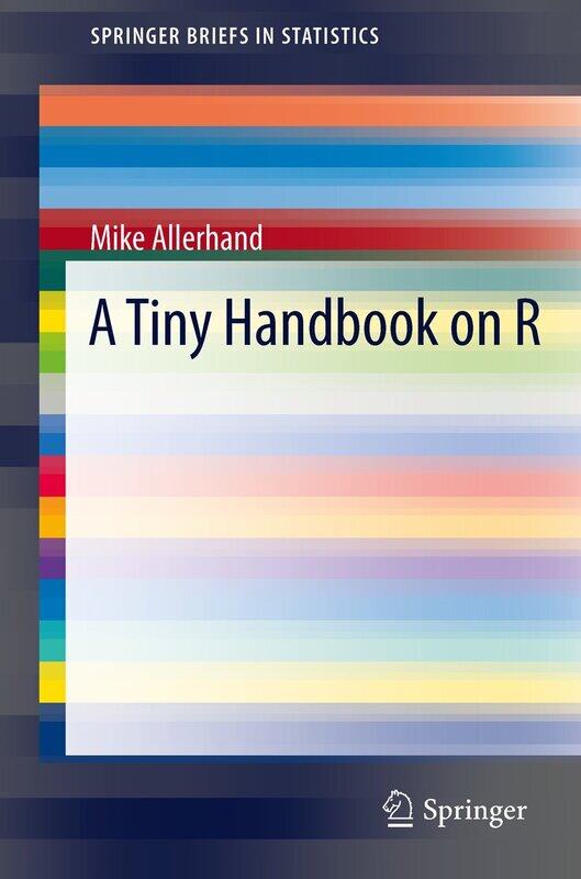 

A Tiny Handbook of R