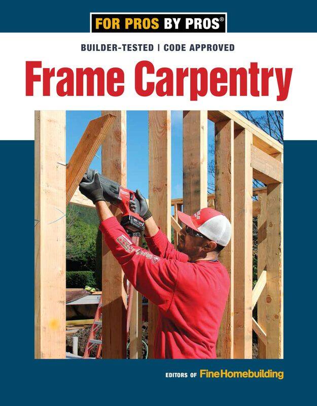 

Frame Carpentry
