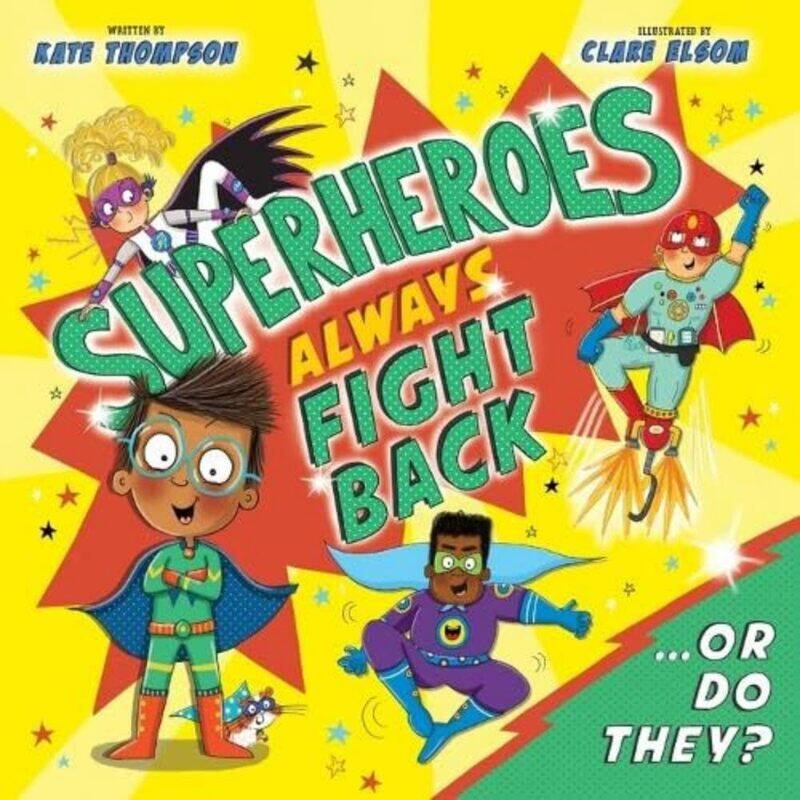 

Superheroes Always Fight Back... Or Do They (UK Edition)
