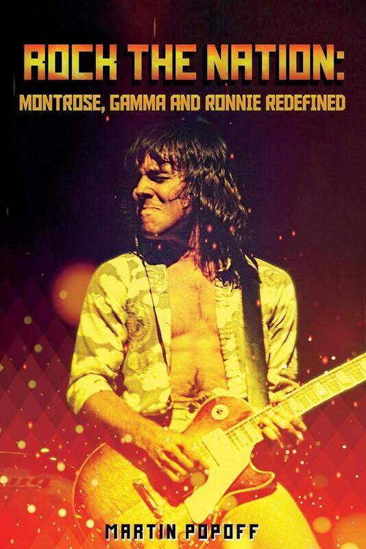 

Rock The Nation: Montrose, Gamma and Ronnie Redefined