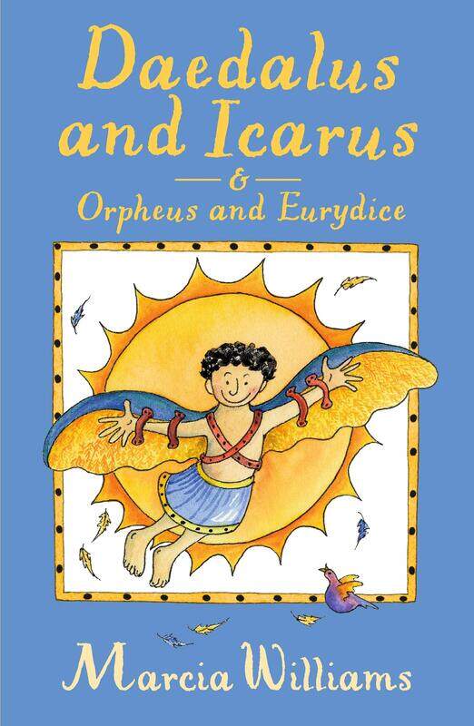 

Daedalus and Icarus and Orpheus and Eurydice