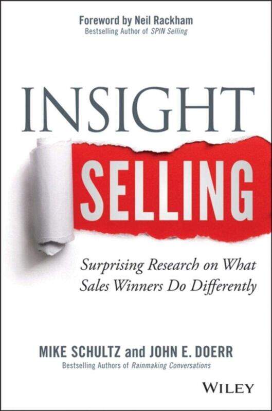 

Insight Selling : Surprising Research on What Sales Winners Do Differently
