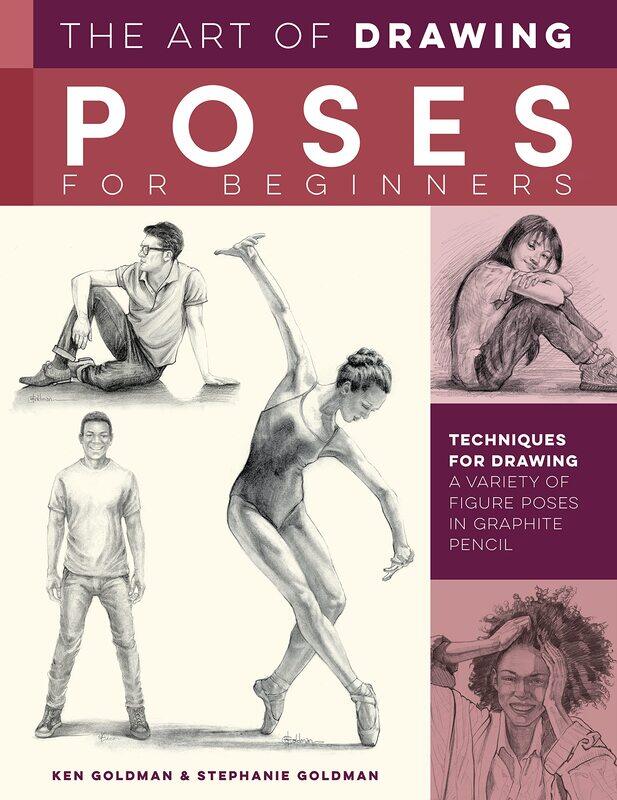 

The Art of Drawing Poses for Beginners: Techniques for drawing a variety of figure poses in graphite pencil