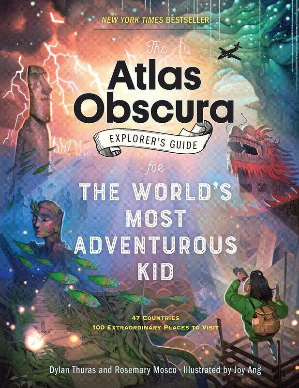 

The Atlas Obscura Explorer’s Guide for the World’s Mos