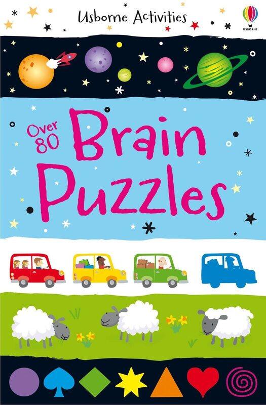 

Over 80 Brain Puzzles (Usborne Puzzle Books)
