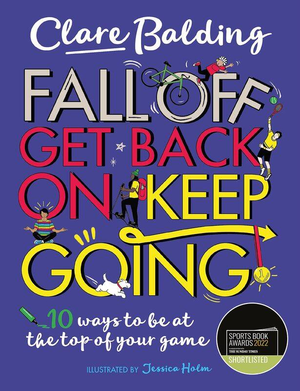 

Fall Off, Get Back On, Keep Going: 10 ways to be at the top of your game!