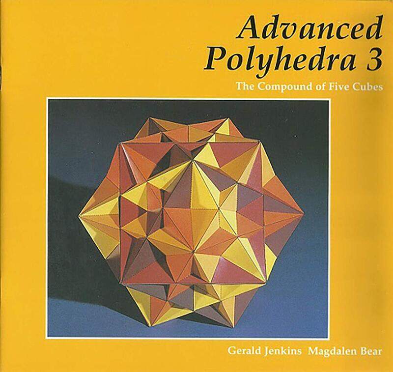 

Advanced Polyhedra 3: The Compound of Five Cubes