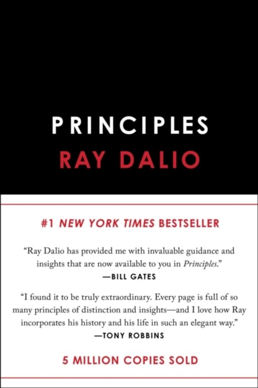 

Principles : Life and Work by Ray Dalio