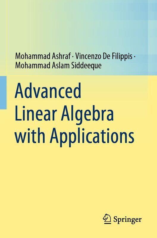 

Advanced Linear Algebra with Applications