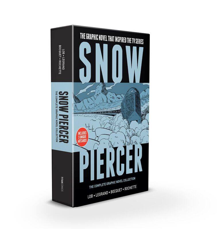 

Snowpiercer 1-3 Boxed Set