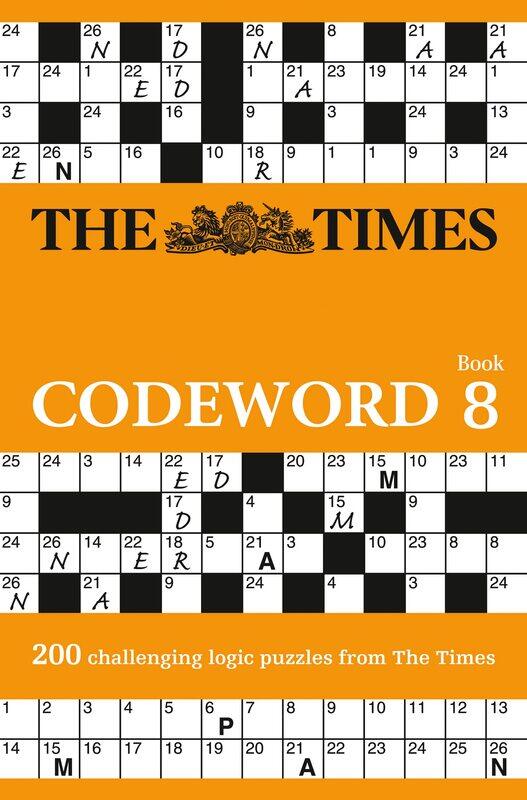 

The Times Codeword 8: 200 Cracking Logic Puzzles