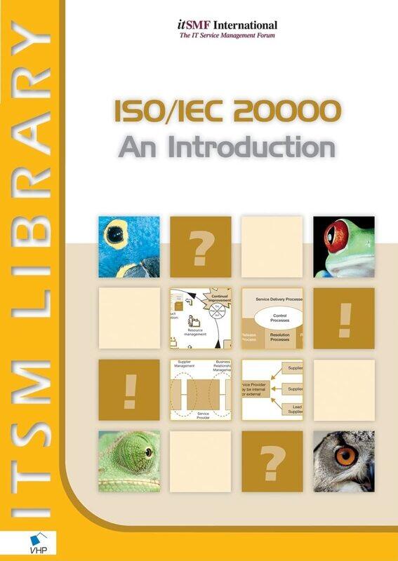 

ISO/IEC 20000 an Introduction
