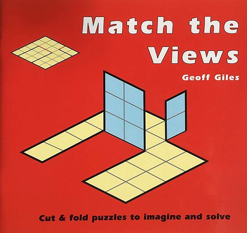 

Match the Views: Cut and Fold Puzzles to Imagine and Solve