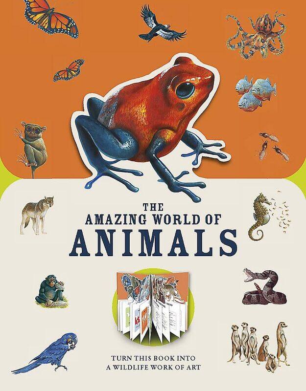 

Paperscapes: The Amazing World of Animals