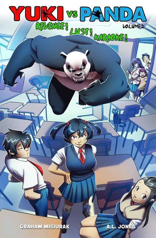 

Yuki Vs Panda Vol. 2