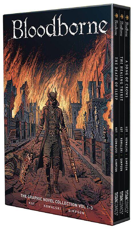 

Bloodborne, 1 - 3 Boxed set