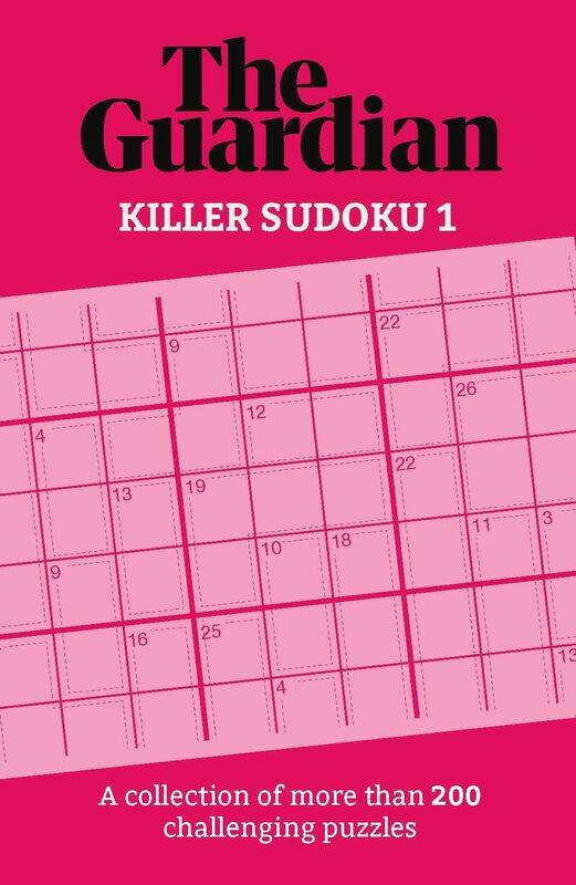 

Welbeck Publishing The Guardian Killer Sudoku 1: A collection of more than 200 challenging puzzles