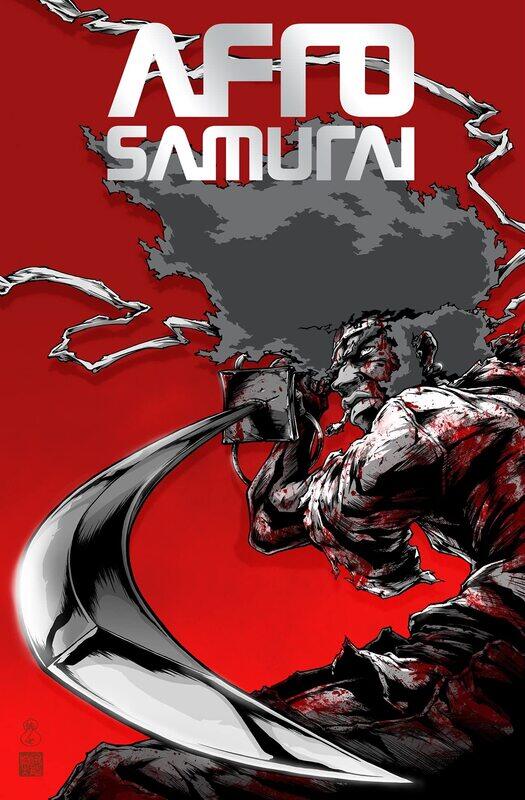 

Afro Samurai Vol.1
