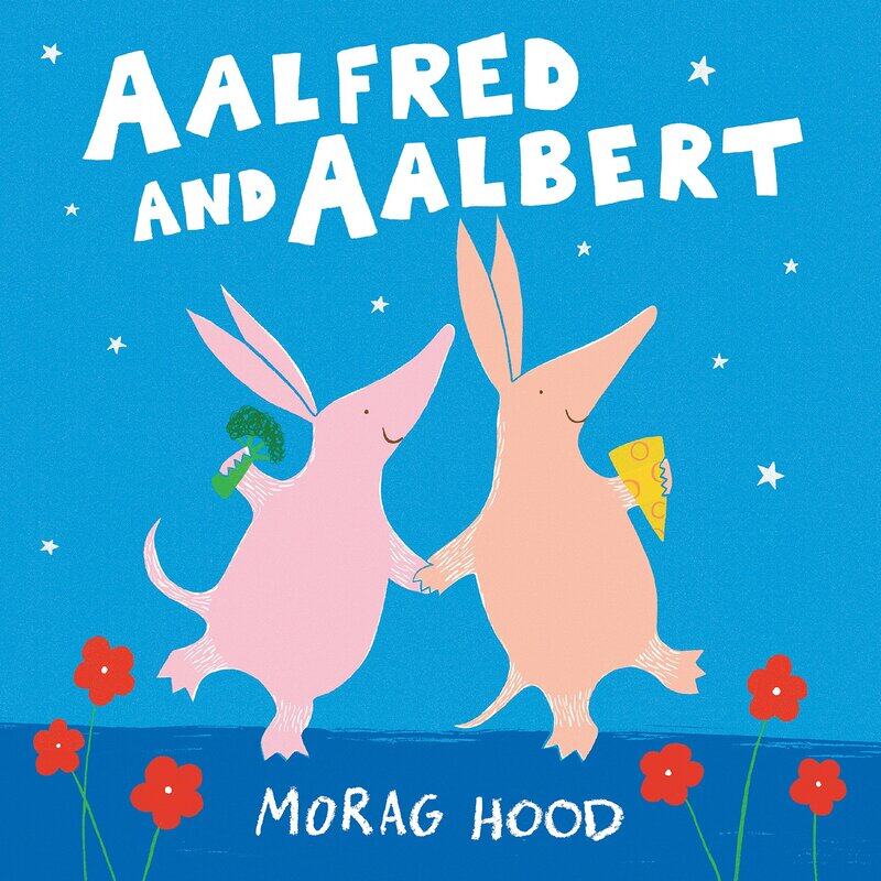 

Aalfred and Aalbert: An Adorable and Funny Love Story Between Aardvarks
