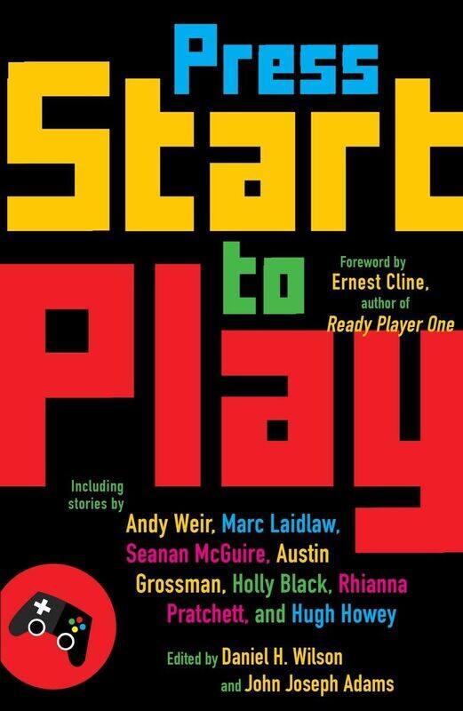 

Press Start to Play: Stories
