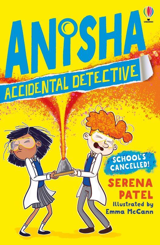 

Anisha, Accidental Detective: School's Cancelled