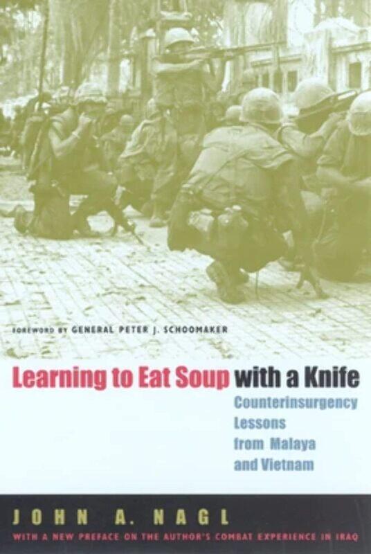 

Learning to Eat Soup with a Knife