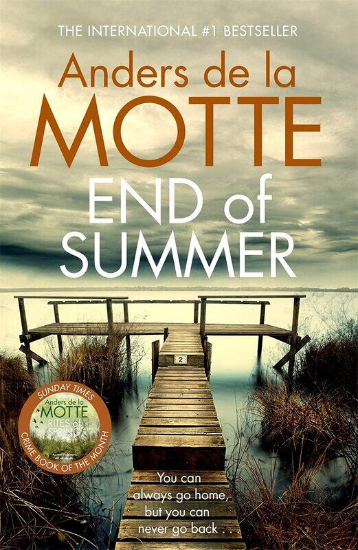 

End of Summer: The international bestselling, award-winning crime book you must read this year